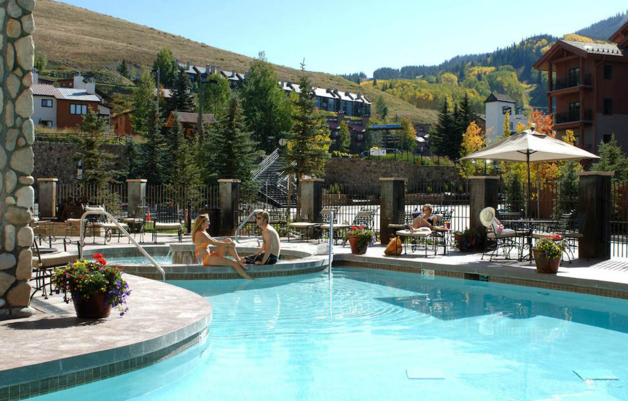 The Grand Lodge Hotel And Suites Mount Crested Butte Экстерьер фото